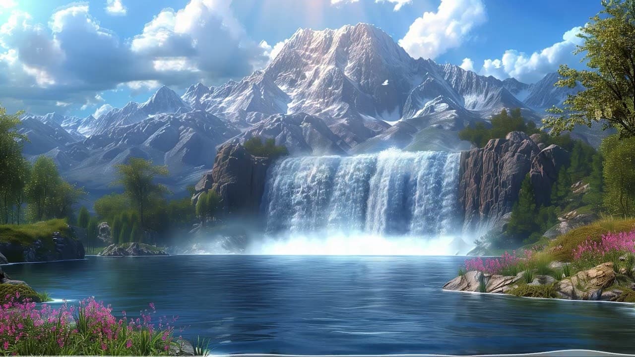 Let The River Decide | "Force breaks the edges..."