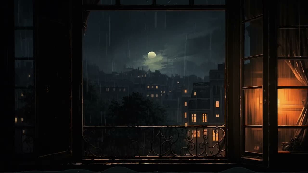 Lights Out Still Talking: A Cozy Lo-Fi RnB Ballad
