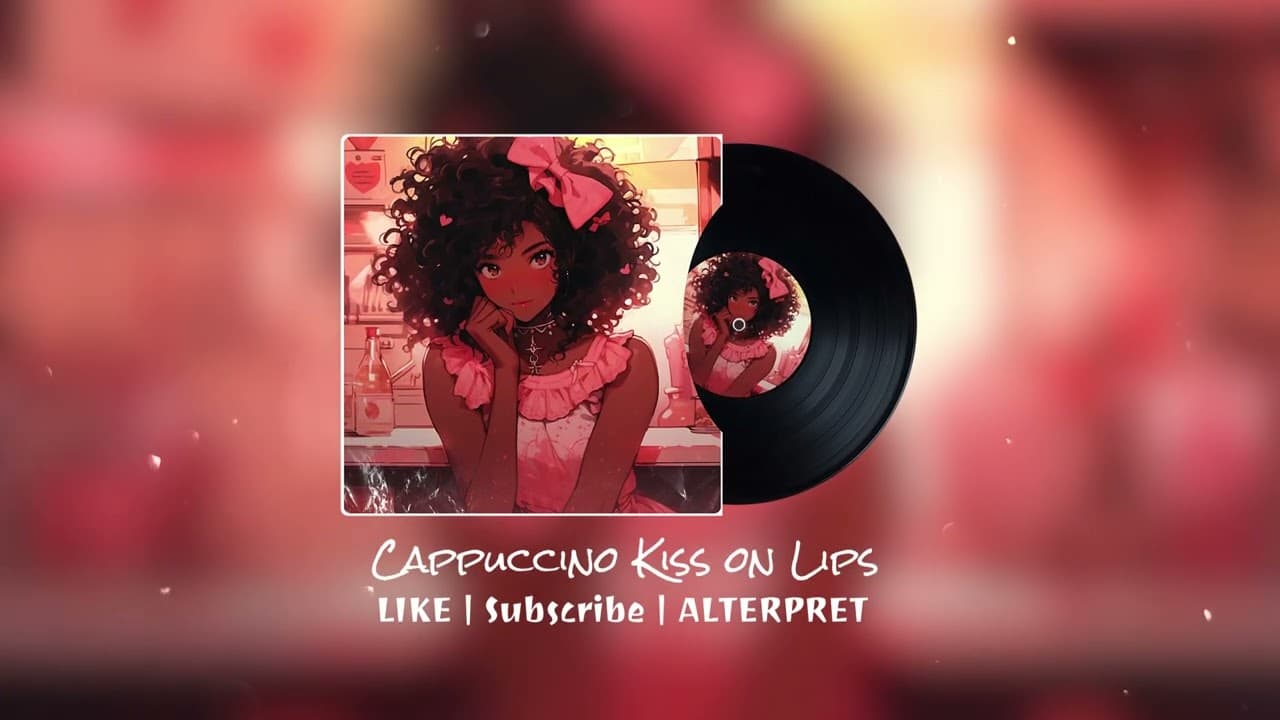 Cappuccino Kiss on Lips | Jazzy Lo-Fi Pop for Coffee Drinkers