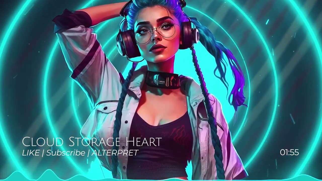 Cloud Storage Heart