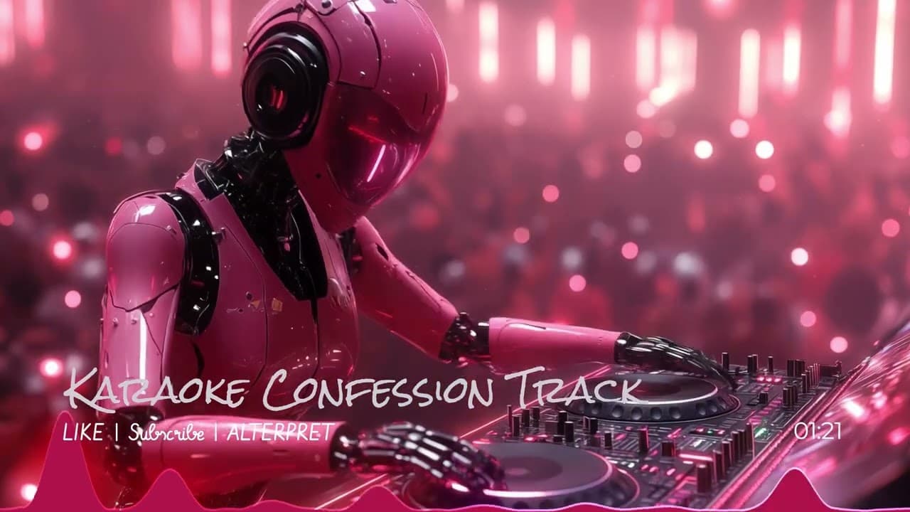 Karaoke Confession Track
