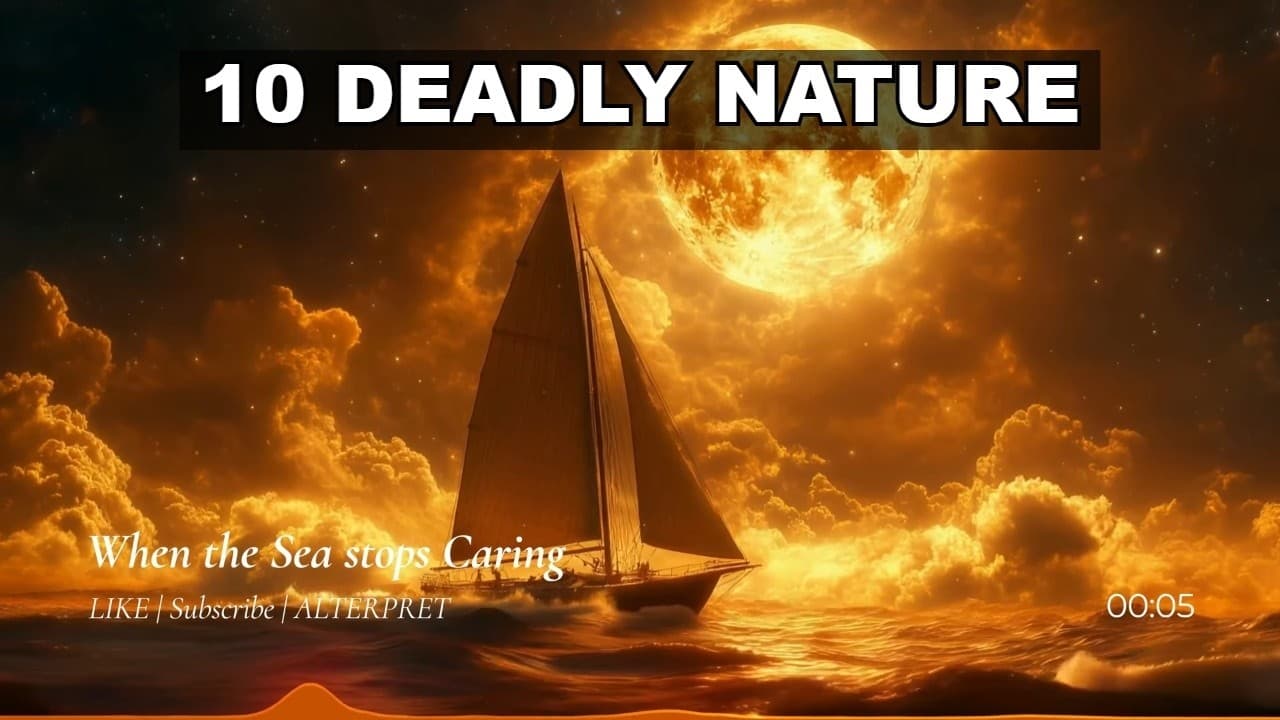 When Nature Turns a Blind Eye: A Haunting Modern Shanty
