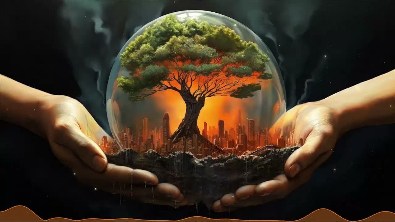 Planet on fire - We are the match!