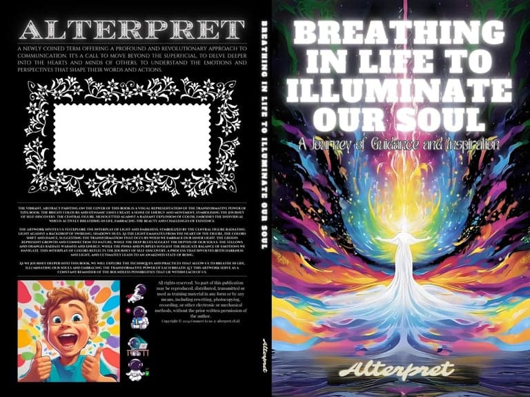 Breathing In Life to Illuminate Our Soul: The Power of Alterpret